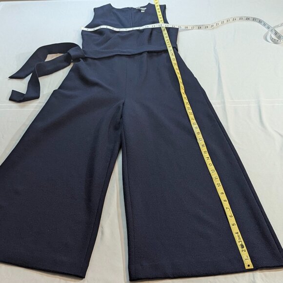 Karl Lagerfeld Paris Size 2 Navy Blue Jumper - Picture 11 of 15